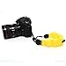 Polaroid Floating Flotation Wrist Strap (Yellow) For Underwater / Waterproof Cameras, Camcorders And Housings