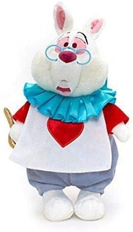 Disney Alice In Wonderland 40cm White Rabbit Soft Plush Toy