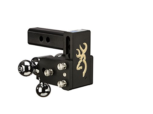 B&W Hitches TS10047BB Tri Ball Receiver Hitch