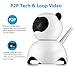 Smartlife 1080P HD Wireless Home IP Security Camera with Night Vision, Motion Detection, 2 Way Audio for Pets, Home, Office, Baby Monitor with iOS, Android APP (Single)