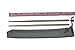 Valtcan Titanium Camping Chopsticks 9 inch 230 mm