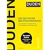 Duden – Die deutsche Rechtschreibung: Das umfassende Standardwerk auf der Grundlage der aktuellen amtlichen Regeln (Duden – Deutsche Sprache in 12 Bänden) Gebundene Ausgabe – 12. August 2020