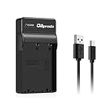 OAproda BLH-1 Replacement Ultra Slim Micro USB Battery Charger for Olympus BLH1 Li-ion Battery, EM1 MARK II Digital Camera [ More Slim - Less Weight - Fast Charge ]