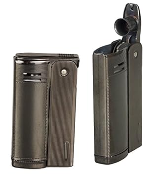 IMCO Feuerzeug Streamline Oil black nickel