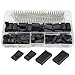 WMYCONGCONG 450 PCS Universal Servo Cable Wire Connector and Male Female Crimp Pin Kit compatible with JR Hitec Connector