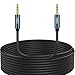 MillSO 3.5mm Audio Cable (33 Feet) Male to Male Stereo AUX Cable TRS Headphone Jack Auxiliary Cable for AUX Cord, Car, Home Stereos, Smartphone, Tablet, MP3 Player, Speaker, Headphone