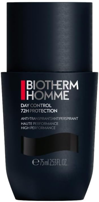 Biotherm Homme Day Control 72H Deo Roll On 75ml Alcohol Free Men Antiperspirant