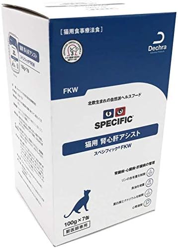 Amazon スペシフィック 猫用 Fkw 腎心肝アシスト ウェット 100g 7 2個セット スペシフィック Specific ウェット 通販