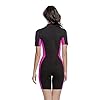 BeAllure-Womens-2mm-Neoprene-Short-Sleeve-Front-Zipper-Full-Body-Wetsuit
