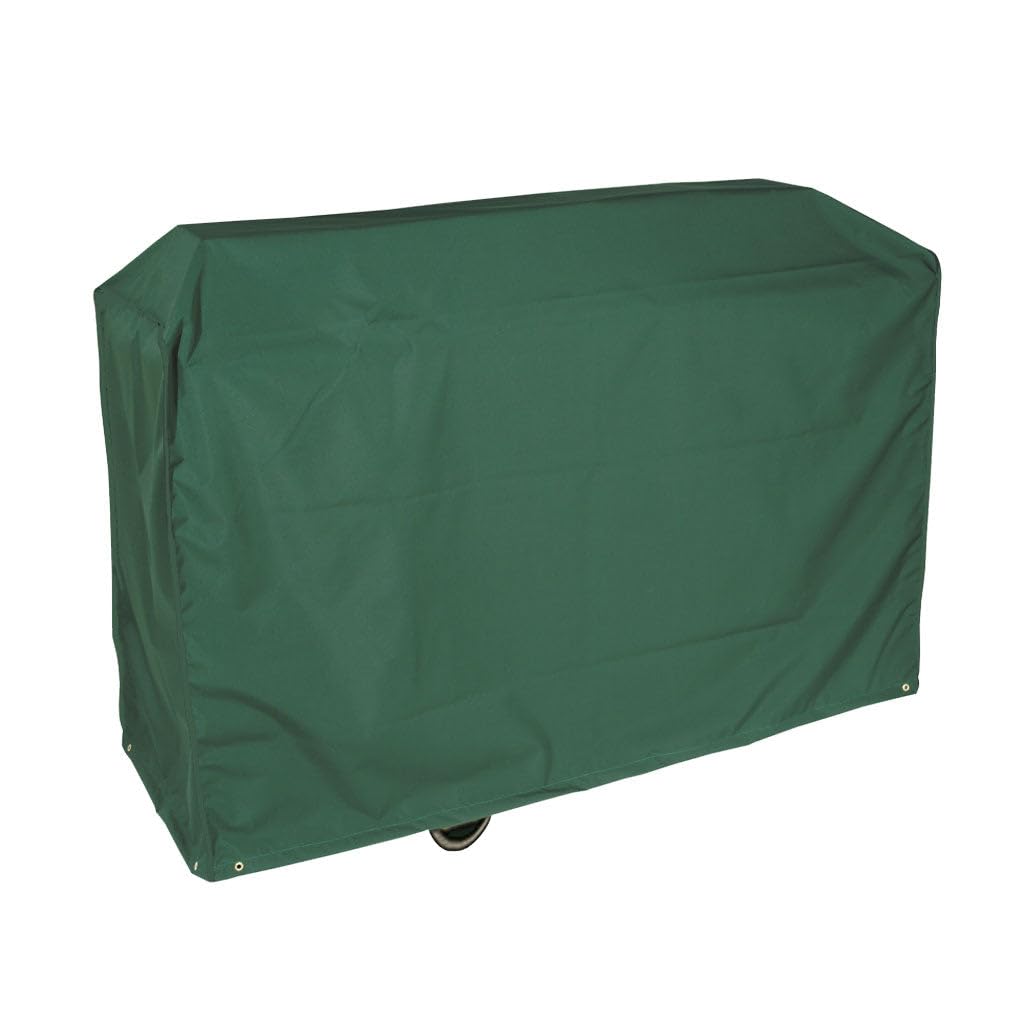 Bosmere Protector 5000 | Wagon Barbecue BBQ Cover | L 124cm W 61cm H 91cm | 100% Waterproof, UV Protected, Heavy Duty 600D | 5 Year Guarantee | MG715