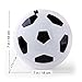 MICKYU LED Hover Soccer Ball - Floating Disk Soccer - Air Power Training Ball Playing Football Game - Soccer Toys 3 4 5 6 7 8-12 Year Old Kids Toys Best Gift