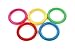 Loop Hoop Ring Toss Game,Outdoor/Indoor Quoits Ring Game For Kids or Family
