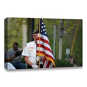 Canvas Wall Art Memorial Day Painting...