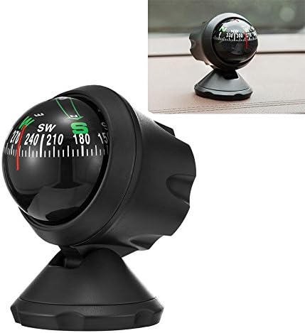 Car Compass, Yoolight Mini Auto Compass Compact Ball with Adhesive, Perfect for Finding Direction, Universal for Most Cars .