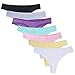 Closecret Women's Simple and Comfortable Thong(Set of 7)