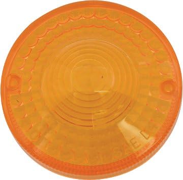Chris Products Turn Signal Lens Amber for Yamaha DT XS XT 1974-1983