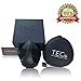 TEC Training Mask - 16 Breathing Levels, Maximizes Workout and Achieves Benefit of High Altitude Elevation Training for Running, Cycling, Boxing, HIIT; Increases Cardio, Endurance and Stamina