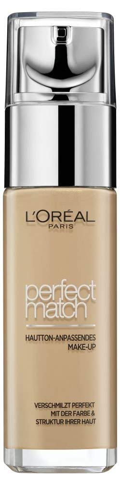L 'Oréal Paris Perfect Match Foundation, covering Make-Up – Perfect Blend Skin Tone & 24h Moisturising — image 1