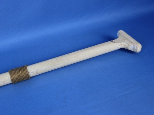 Wooden Rustic Whitewash Paddle 36" - Rustic Paddle - Wooden Paddle - Thumbnail 4