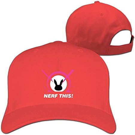 D.Va Nerf This Rabbit Cool Baseball Cap Sun Hat (colors)