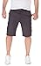 Yazubi Mens Summer Cargo Chino Shorts Ryze Slim Fit