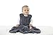 Gunapod Sleep Sack Unisex Fleece Wearable Blanket Baby Sleeping Bag, Charcoal Grey