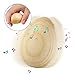 TSLIKANDO Wooden Shaker Eggs 4Pcs Musical Egg Shakers Maracas Rattles for Kids Babies