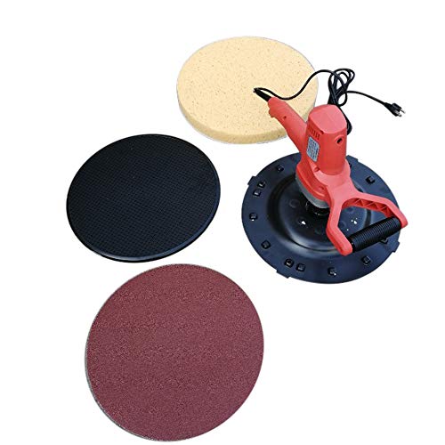 WINUS 110V Electric Concrete Cement Mortar Electric Trowel Wall Smoothing Masons Plastering Bucket Polishing Machine US Stock - Thumbnail 7