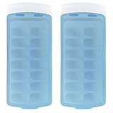 OXO Good Grips No Spill Ice Cube Tray, Blue.2-pack