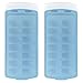 OXO Good Grips No Spill Ice Cube Tray, Blue.2-pack