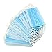 100 ct Disposable Face Masks 3-Ply, Elastic Earloop, Non-Woven, Breathable and Comfortable