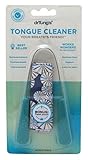 Dr. Tung's Tongue Cleaner, Stainless Steel (colors may vary)