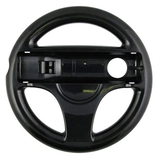 Mario-Kart-Racing-Wheel-for-Nintendo-Wii-2-Sets-White-Color-Bundle