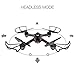 DROCON Cyclone X708 Drone for Beginners Kids Training Quadcopter with Headless Mode One Key Return Easy Control (X708)