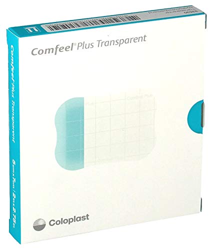 Comfeel 35300 Bandages, Plus, 5 cm x 7 cm (Pack of 10)