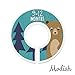 Modish Labels Baby Clothes Size Dividers, Baby Closet Organizers, Size Dividers, Baby Closet Organizers, Closet Dividers, Clothes Organizer, Boy, Woodland, Fox, Bear, Owl, Hedgehog (Baby)
