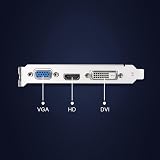 Potadak GT610 1GB DDR3 VGA Desktop Gaming Graphics Card HD DVI view 3