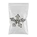 MagiDeal Iron/Sew On Applique Rhinestones Beads Patch DIY for Clothing Handbag Shoes Jeans Decor