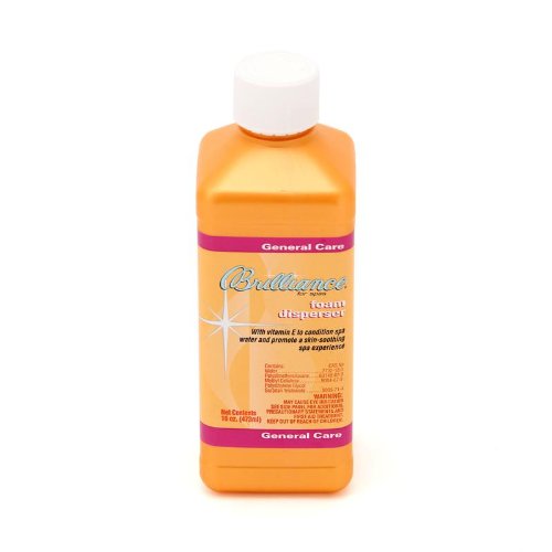 Brilliance Foam Disperser with Vitamin E 16 Ounce