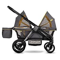 Evenflo Pivot Xplore All-Terrain Stroller Wagon (Adventurer Gray) Evenflo Pivot Xplore All-Terrain Stroller Wagon (Adventurer Gray)