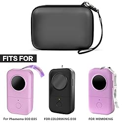 Labels Printer Case Compatible with COLORWING D30