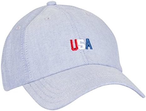 Rowdy Gentleman - USA Tri-Color Dad Cap - O/S
