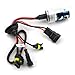 Car HID Xenon Single Beam Lights Bulbs Lamps H10 9005 6000K diamond white (12V,35W) - 1 Pair