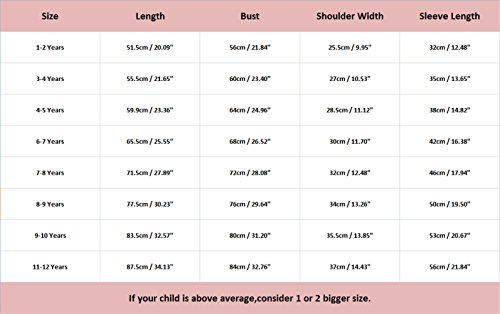 image for HOYMN Girls' Butterfly Nightgowns & Long Sleeve Sleep Shirts Cotton Ni