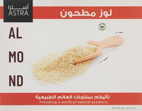 Astra Almonds Powder, 250 gm price in Saudi Arabia | Amazon Saudi ...