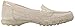 Skechers Women's Bikers Pedestrian Memory Foam Slip-On Moccasin,6.5 M US,Natural