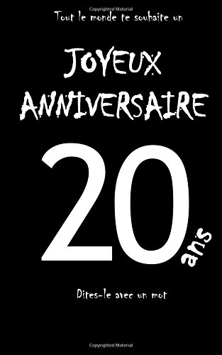 Amazon Fr Joyeux Anniversaire Ans Livre D Or A Ecrire Taille S Noir Teleti Maverick Livres