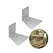 Umbra Conceal Shelf Merch Silver - Large Set of 2