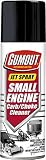 Gumout 800002241 Small Engine Carb and Choke Cleaner, 6 oz.