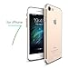 Apple iPhone 7 47 Clear Case Case Army Scratch Resistant Worlds Thinnest Ultra Flexible Silicone Cover with TPU Bumper Slim Soft TPU Rubber Limited